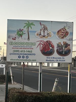 Menu photo 8 El Coco Loco Modesto Modesto, CA Menu photo 8 El Coco Loco Modesto Modesto, CA