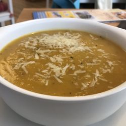 Słodko & Słono - Kürbissuppe