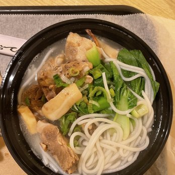 Silky Kitchen - Pork short rib and S16 Cuttlefish and Pork ribs soup noodle - Chinese Near Me - New York, New York Silky Kitchen - Pork short rib and S16 Cuttlefish and Pork ribs soup noodle - Chinese Near Me - New York, New York