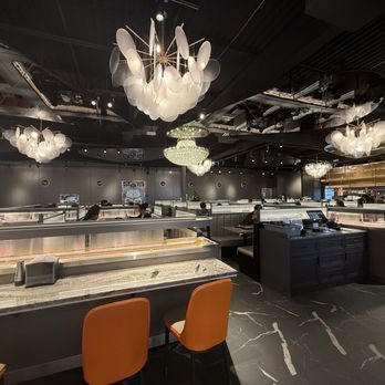 Hokkaido Revolving Sushi - Dining area - Sushi Bars Near Me - Columbus, Ohio Hokkaido Revolving Sushi - Dining area - Sushi Bars Near Me - Columbus, Ohio