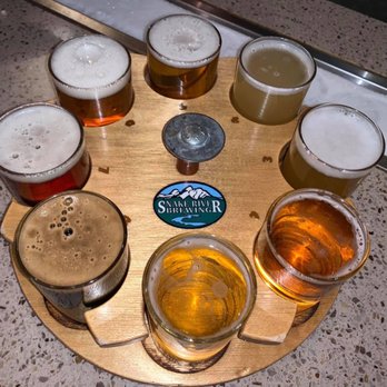 Snake River Brewing - Beer sampler - Brewpubs Near Me - Jackson, Wyoming Snake River Brewing - Beer sampler - Brewpubs Near Me - Jackson, Wyoming