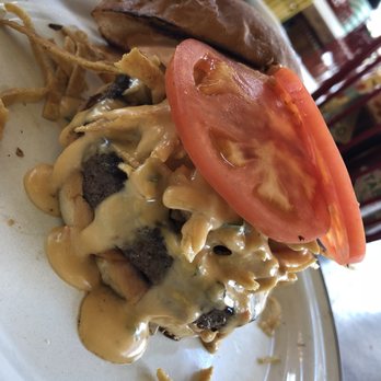Burgerteca - Chile Con Queso Burger. - Burgers Near Me - San Antonio, Texas Burgerteca - Chile Con Queso Burger. - Burgers Near Me - San Antonio, Texas