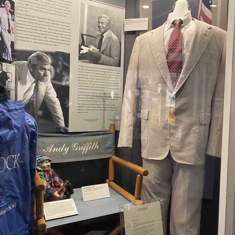 Andy Griffith Museum - Mattlock! - Museums Near Me - Mount Airy, North Carolina