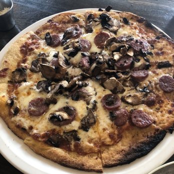 CACi Wood-Fired Sicilian Grill - Salsiccia pizza - Sicilian Near Me - Eagle, Idaho CACi Wood-Fired Sicilian Grill - Salsiccia pizza - Sicilian Near Me - Eagle, Idaho
