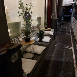 Nobile Pastry coffee - Ledge seating