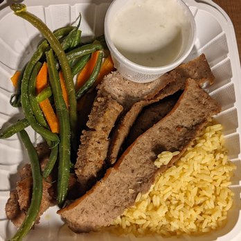 Papapavlos Mediterranean Bistro & Bar - Gyros plate - Greek Near Me - Modesto, California Papapavlos Mediterranean Bistro & Bar - Gyros plate - Greek Near Me - Modesto, California
