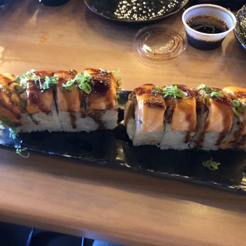 Sushi Kuu - Lion King Roll - Sushi Bars Near Me - Visalia, California Sushi Kuu - Lion King Roll - Sushi Bars Near Me - Visalia, California