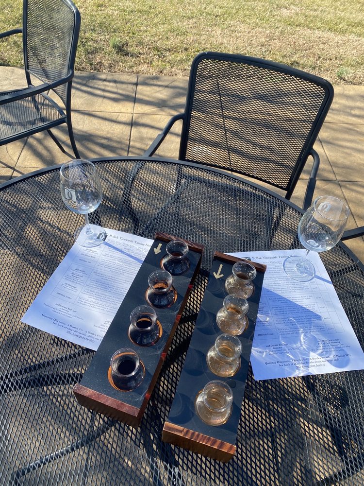 Pollak Vineyards - vineyard in Greenwood, VA