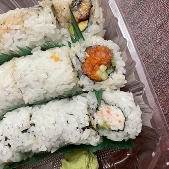Satsuma Sushi - Roll Combo (Deluxe) - Eel, Spicy Tuna, & Crab Salad - Japanese Near Me - Mountain View, California