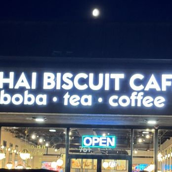 Chai Biscuit Cafe - Entrance - Cafes Near Me - Schaumburg, Illinois