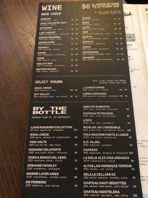 Menu photo 3 Postino Addison Dallas, TX Menu photo 3 Postino Addison Dallas, TX