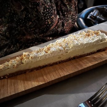Maple & Ash - The coconut cream pie was cool! Would recommend for dessert if you have extra room - Steakhouses Near Me - Scottsdale, Arizona Maple & Ash - The coconut cream pie was cool! Would recommend for dessert if you have extra room - Steakhouses Near Me - Scottsdale, Arizona