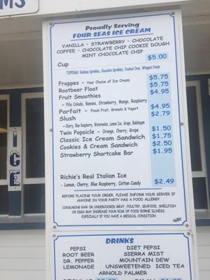 Menu photo 4 Barnacle Snack Bar Centerville, MA Menu photo 4 Barnacle Snack Bar Centerville, MA