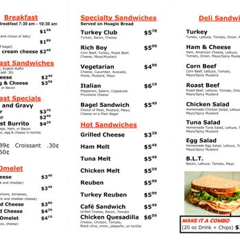 Elite Cafe II - Current Menu (1 of 2) - Cafes Near Me - Overland Park, Kansas Elite Cafe II - Current Menu (1 of 2) - Cafes Near Me - Overland Park, Kansas
