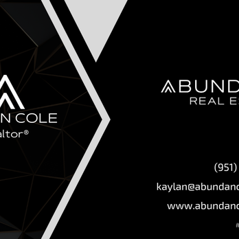 Kaylan Cole - Abundance Real Estate - Real Estate Agents Near Me - Temecula, California Kaylan Cole - Abundance Real Estate - Real Estate Agents Near Me - Temecula, California