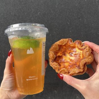 Monta Tea - Fragrant Rice Tea Lemonade, Sunflower Egg Tart - Bakeries Near Me - Jersey City, New Jersey