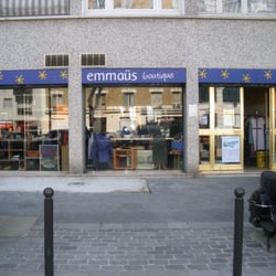 Boutique Emmaüs Charonne