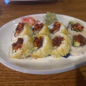Sakura Japanese Restaurant - Super Saiyan Roll - Japanese Near Me - Indianapolis, Indiana Sakura Japanese Restaurant - Super Saiyan Roll - Japanese Near Me - Indianapolis, Indiana