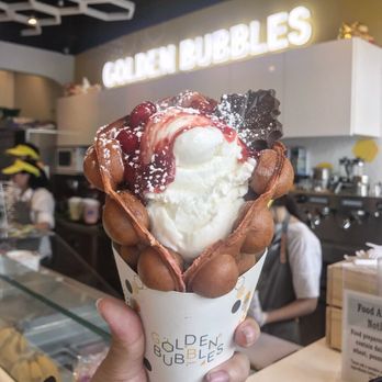Golden Bubbles - Waffles Near Me - Toronto, Ontario Golden Bubbles - Waffles Near Me - Toronto, Ontario