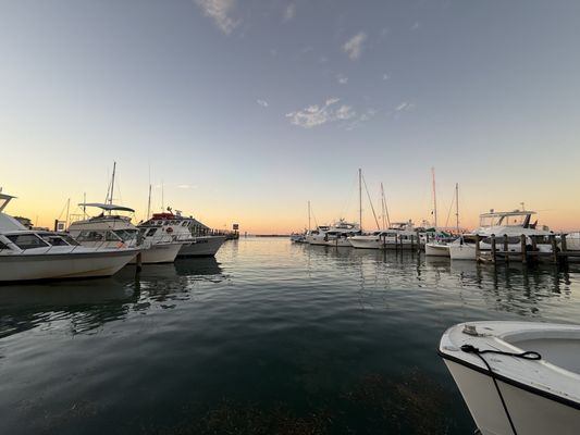 Key West Historic Seaport by null
