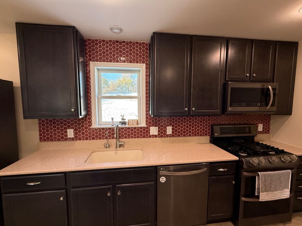 Slide of Prestige tile and bath