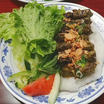 Pho Anh Dao - Bahn Hoi Bo Nuong La Nho (#43 on the menu). - Vietnamese Near Me - Edison, New Jersey Pho Anh Dao - Bahn Hoi Bo Nuong La Nho (#43 on the menu). - Vietnamese Near Me - Edison, New Jersey