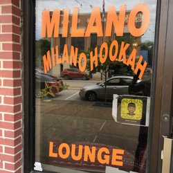 Milano Hookah Lounge - Front of the store