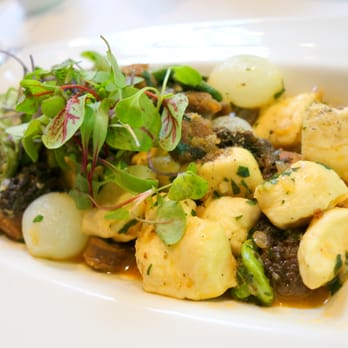 1906 Fine Dining - Lamb Merguez (Ricotta Gnocchi, Morels, Fiddlehead Ferns, Pearl Onions) - New American Near Me - Kennett Square, Pennsylvania