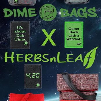 HerbsnLeaf - Some of the dime bag inventory - Tobacco Shops Near Me - Costa Mesa, California
