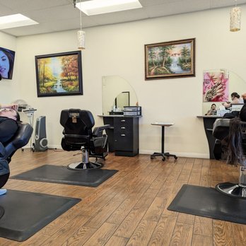 Rising Threading - Jina - Left Sarita - Right They're both so talented! - Waxing Near Me - Temple City, California Rising Threading - Jina - Left Sarita - Right They're both so talented! - Waxing Near Me - Temple City, California
