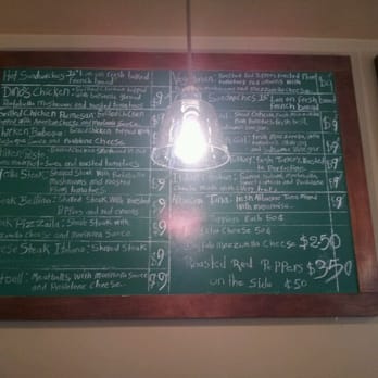 Dino's Cafe - Menu - Italian Near Me - Boston, Massachusetts