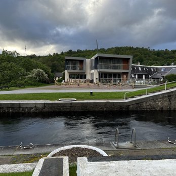 Moorings Hotel - Exterior back of hotel - Hotels Near Me - Fort William, HLD