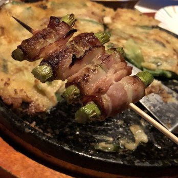 Sojuya - Yummy bacon-wrapped asparagus - Japanese Near Me - Cypress, California Sojuya - Yummy bacon-wrapped asparagus - Japanese Near Me - Cypress, California