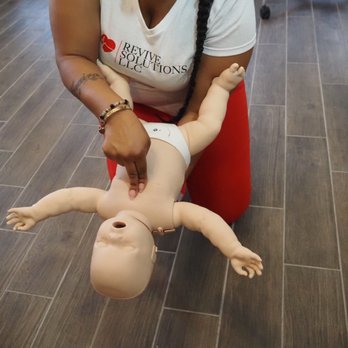 Revive Solutions - Infant CPR & FirstAid is an essential training for all caregivers and parents! - CPR Classes Near Me