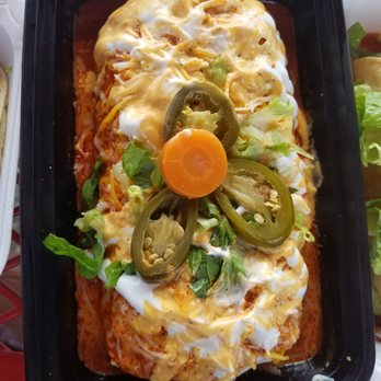 Mr Taco - Wet Burrito - Mexican Near Me - Los Banos, California