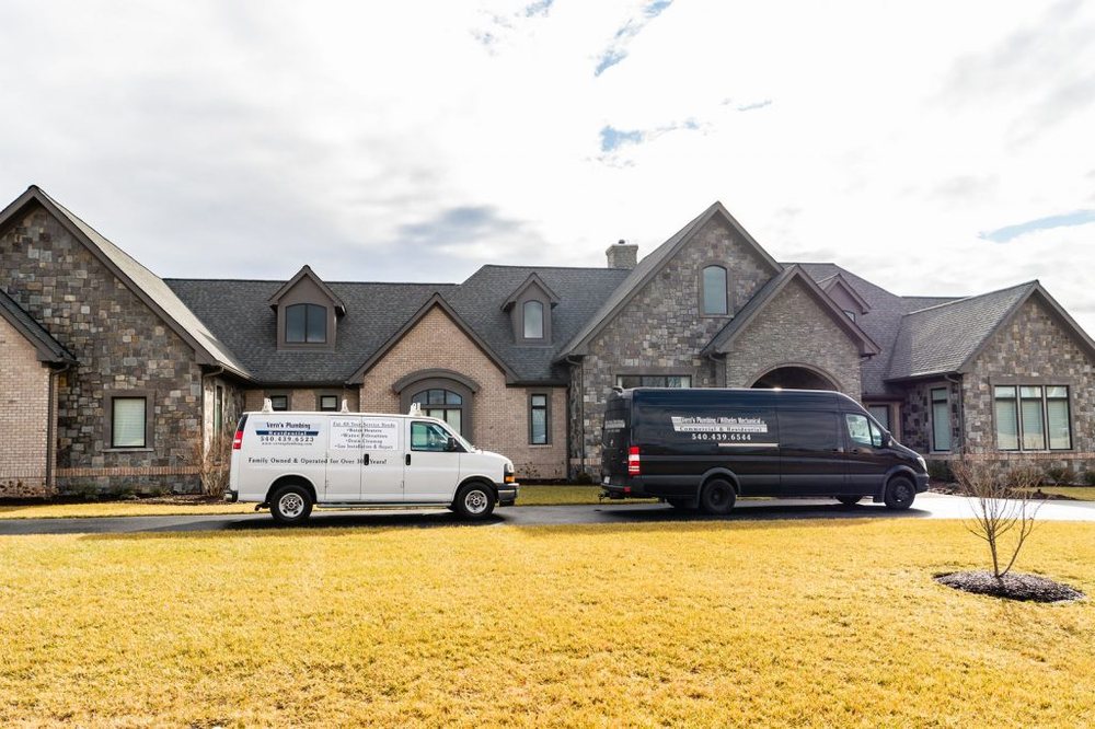 Slide of Vern's Plumbing