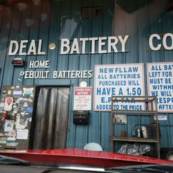 Square Deal Battery Company