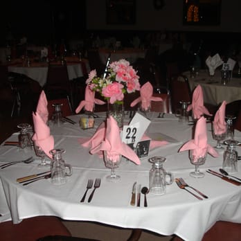 German's Villa - Table setting for a special event. - Venues & Event Spaces Near Me - Vermilion, Ohio German's Villa - Table setting for a special event. - Venues & Event Spaces Near Me - Vermilion, Ohio