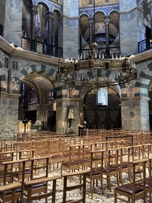 Aachen Cathedral by null