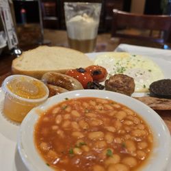 St Mary's Restaurant - great Irish breakfast with an Irish coffee.