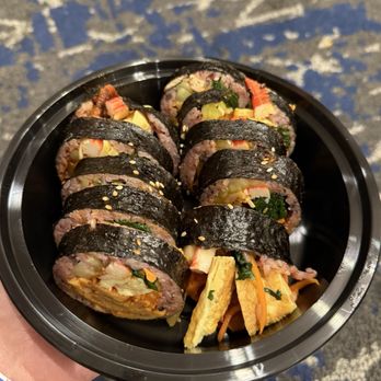 K-Deli - Fishcake Kimbap - Korean Near Me - Tampa, Florida K-Deli - Fishcake Kimbap - Korean Near Me - Tampa, Florida