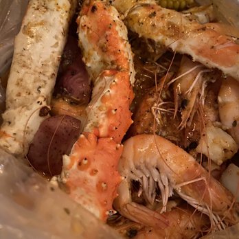 Theboil - King Combo with shrimp - Seafood Near Me - Jersey City, New Jersey Theboil - King Combo with shrimp - Seafood Near Me - Jersey City, New Jersey