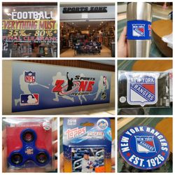 Sports Zone - Great prices! My son and I picked up some stuff