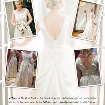 Wo's Custom Tailoring - Vintage Wedding Gown Remodeled - Sewing & Alterations Near Me - New York, New York Wo's Custom Tailoring - Vintage Wedding Gown Remodeled - Sewing & Alterations Near Me - New York, New York