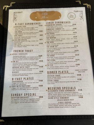 Roust Sandwiches and Coffee by null