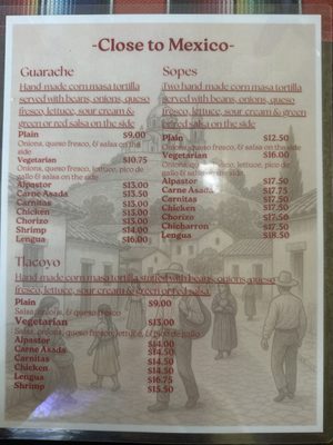 Menu photo 4 Chabelita's Mexican Restaurant Wailuku, HI
