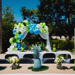 Lili Marie Parties - Tropical baby shower