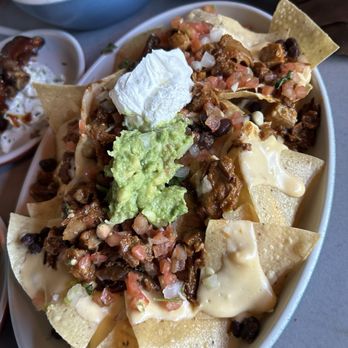 Culinary Dropout - BBQ Pork Belly Nachos - New American Near Me - Atlanta, Georgia Culinary Dropout - BBQ Pork Belly Nachos - New American Near Me - Atlanta, Georgia