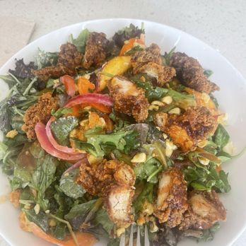 MIXT - Peachy - Salad Near Me - San Francisco, California MIXT - Peachy - Salad Near Me - San Francisco, California