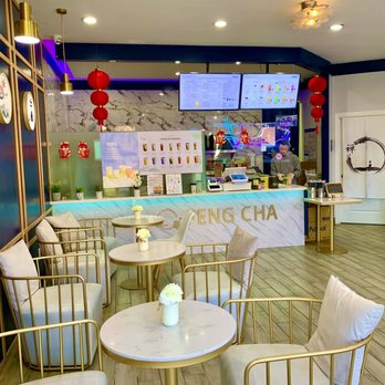 Feng Cha Teahouse - Bubble Tea Near Me - Costa Mesa, California